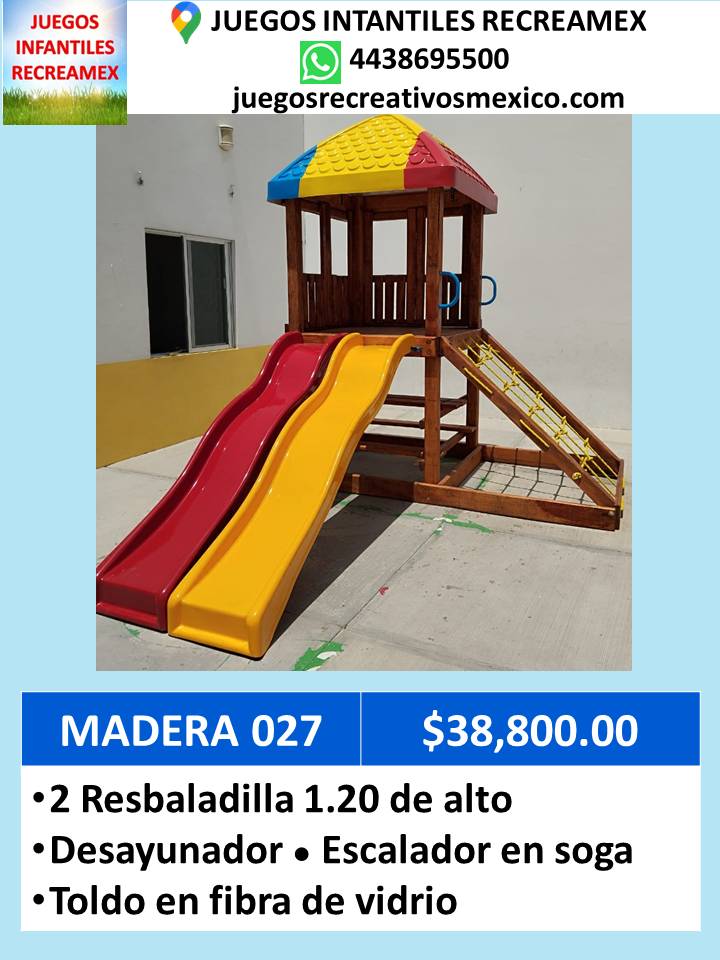 modulo de madera 027